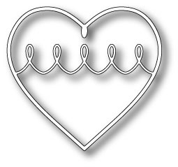 98452 - Wykrojnik Cream Puff Heart