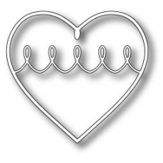 98452 - Wykrojnik Cream Puff Heart