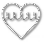 98452 - Wykrojnik Cream Puff Heart