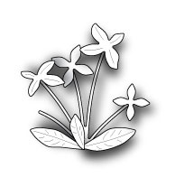 98504 - Wykrojnik Blooming Violet