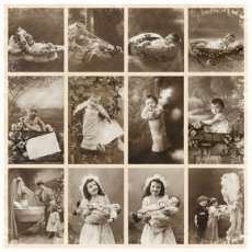 PD137 Zdjęcia Dzieci - From Grandmas Attic