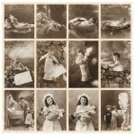 PD137 Zdjęcia Dzieci - From Grandmas Attic