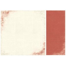 PD2006 Papier dwustronny- Red as roses - From my Heart II