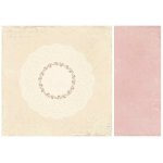 PD2311 Papier dwustronny-  Doily - For Mother