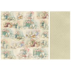 PD2312 Papier dwustronny- Cakes - For Mother