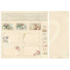 PD2314 Papier dwustronny- Cut out sheet - For Mother