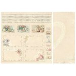 PD2314 Papier dwustronny- Cut out sheet - For Mother