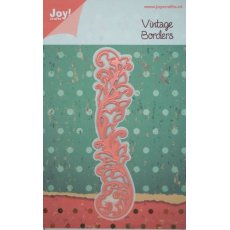 6002/0162 Wykrojnik Vintage Border #1