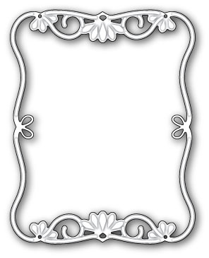 98519 -Wykrojnik Small Felicity Frame