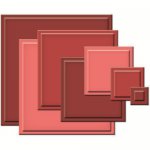 S4-126 Wykrojniki Classic Square, large