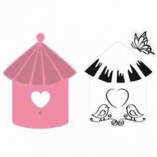 COL1310 Collectable Birdhouse birds