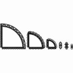 CR1236 Wykrojniki Craftable Caroussel