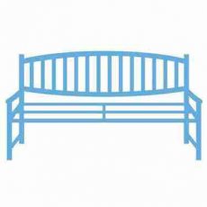 LR0259 Wykrojnik Ławka #2