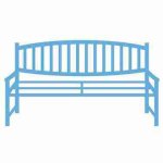 LR0259 Wykrojnik Ławka #2