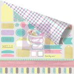 PM845247 Papier dwustronny Hello Pastel - Pastry Shoppe