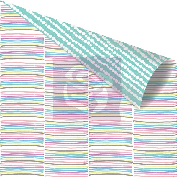 PM845292 Papier dwustronny Hello Pastel - Powdered Petal