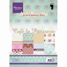 Zestaw papierów A5 Cafe La Patisserrie