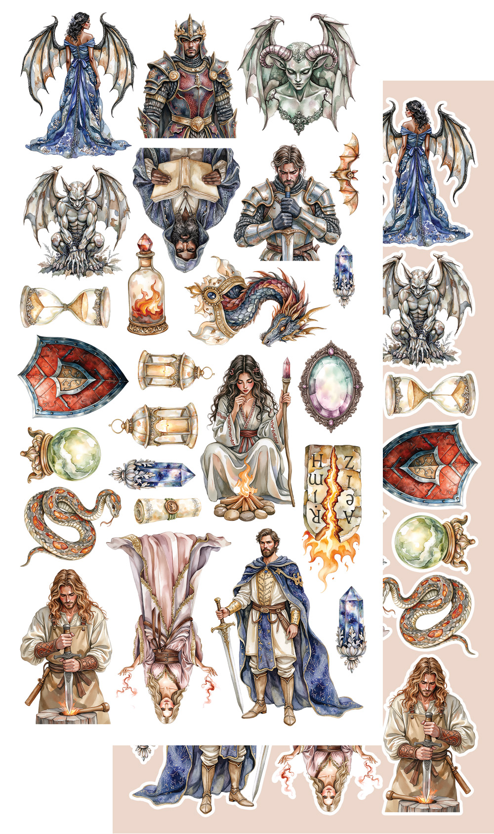 AA-LOD-10 Zestaw DODATKÓW The Legends of the Dragons/Legendy smoków