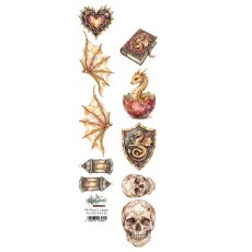 AA-LOD-EXT-02 PASECZEK/ STRIPS z dodatkami The Legends of the Dragons/Legendy smoków