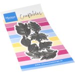 CR1705 Wykrojnik Marianne Design-Craftable -Punch Die XL Leaves-liście 