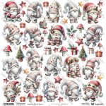 GN-5 Gnomes 5 - Arkusz Do Wycinania - ScrapAndMe