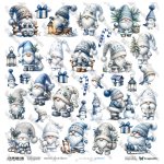 GN-6 Gnomes 6 - Arkusz Do Wycinania - ScrapAndMe