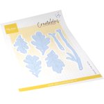 LR0925 Wykrojnik Marianne Design - Creatable - Tiny's Oak Branches -gałązki i listki