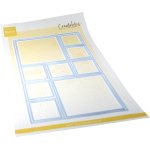 LR0926 Wykrojnik Marianne Design - Creatable - Lay Out Stair Card - kartka schodki