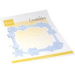 LR0929 Wykrojnik Marianne Design - Creatable - Ice Crystals square