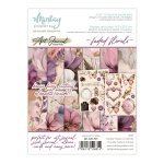 MT-ART-P01Zeszyt Papierów Art Journal - Faded Florals