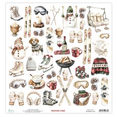 MT-BASIC-A10 Arkusz 30,5 x 30,5 cm z elementami do wycinania