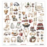 MT-BASIC-A10 Arkusz 30,5 x 30,5 cm z elementami do wycinania