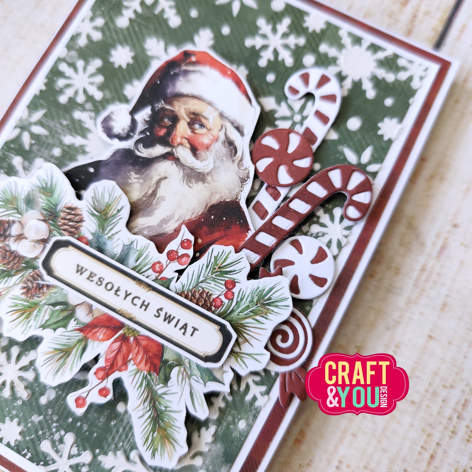CPS-CHT30-6 Christmas Time - Zestaw 6 papierów 30,5x30,5cm - Craft&You Design