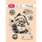 CS054 Clear Stamps Santa Claus/św.Mikołaj - Craft & You Design