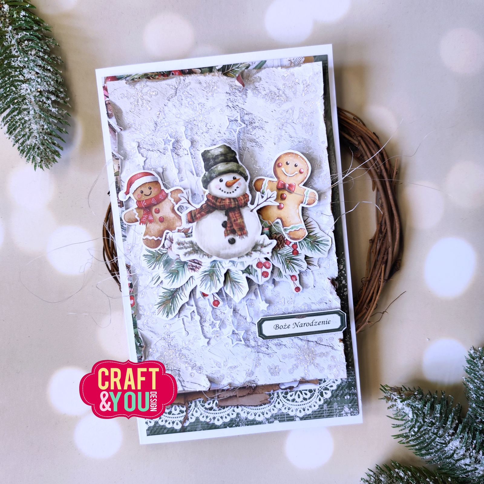 CW372 Wykrojnik /Die -Starry Background/tło gwiazdki- Craft&You Design