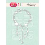 CW373 Wykrojnik /Die -Starry Wreath/wianek gwiazdki- Craft&You Design
