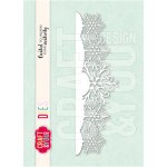 CW375 Wykrojnik /Die -Snowflakes Border/śnieżynkowy border-Craft&You Design