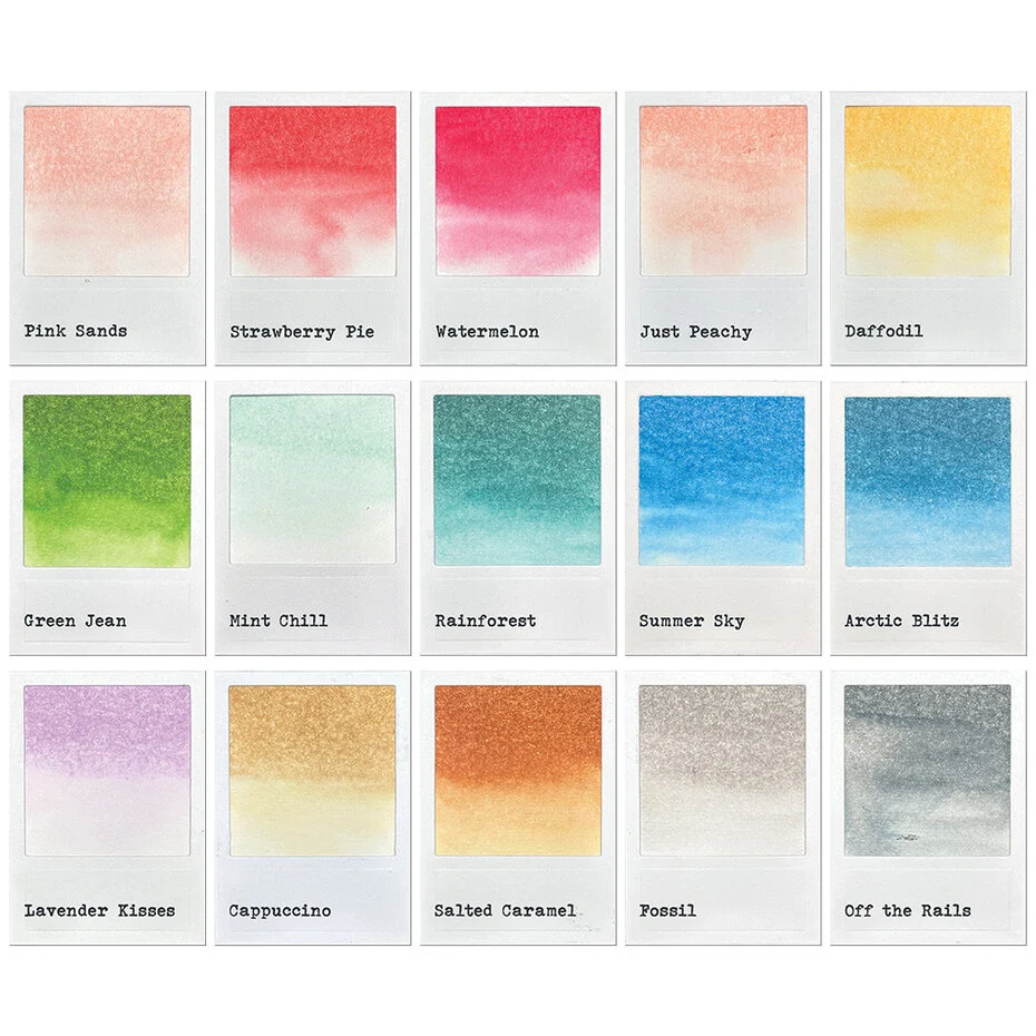 FMP92490 Tusz 49 & Market Dye Ink Pad -Ranger -summer sky