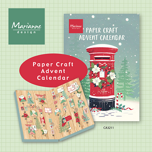 CA3211 Kalendarz Adwentowy Marianne Design - 2025