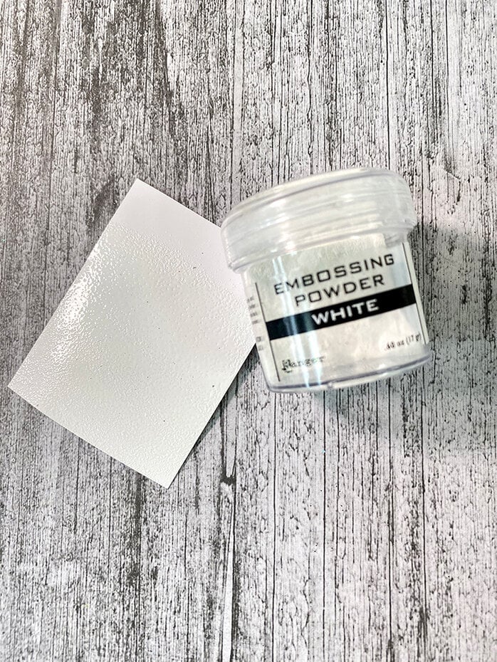 EPJ36685 Puder do embossingu White- Ranger-biały