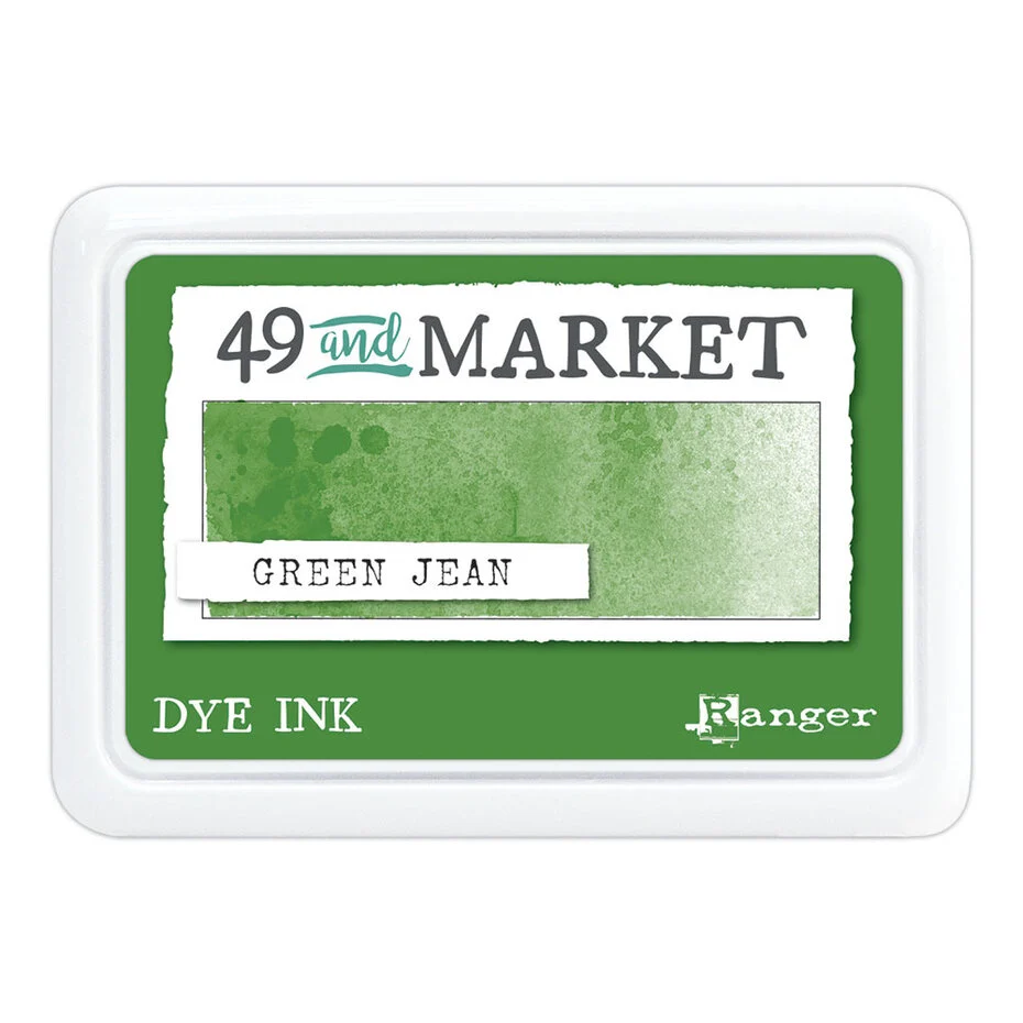 FMP92407 Tusz 49 & Market Dye Ink Pad -Ranger - green jean