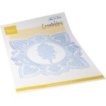 LR0932 Wykrojnik Marianne Design - Creatable - Anja's Beautiful  circle -ramka