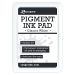 RPP43089 Tusz pigmentowy -Ranger Pigment Ink Pad Glacier White -biały
