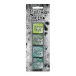 TDIK91554 Tusze 4szt Ranger Tim Holtz Distress Mini Oxide Ink Pads #9