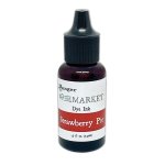 FMI92636 49 & Market Dye Ink Pad -Ranger -strawberry pie
