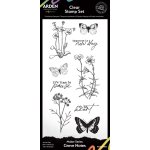 ACSCS0015 Stemple akrylowe Laurel Grove Maker Series - Grove Notes