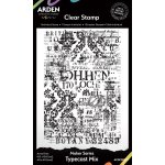 ACSCS0018 Stemple akrylowe Laurel Grove Maker Series - Typecast Mix