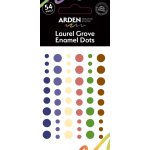 ACSED0004 Naklejki Laurel Grove  Enamel Dots (54pcs) 