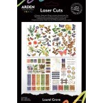 ACSLC0005 Laserowe elementy  Laurel Grove Laser Cuts (98pcs)