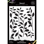 ACSST0010 Maska Arden Creative Studio - Laurel Grove Maker Series - Lots of Leaves 